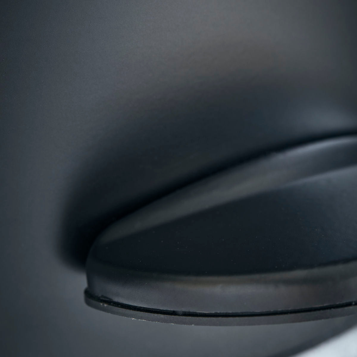 House Doctor - Papperskorgen, Eda, Svart - h: 44,5 cm, dia: 41 cm