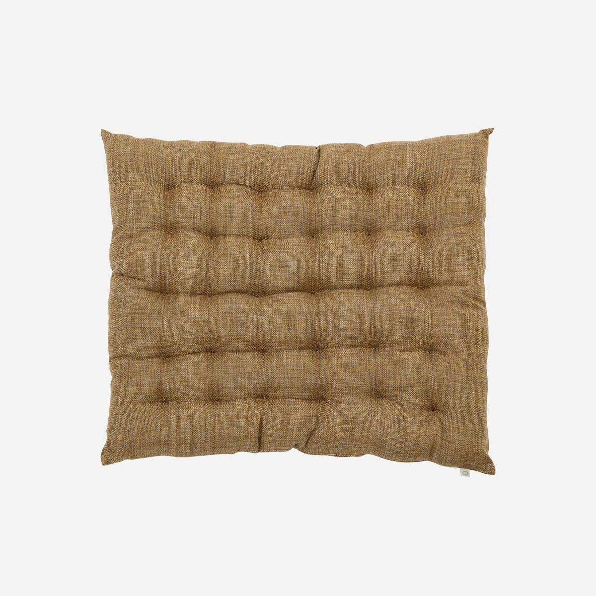 House Doctor-Side Cushion With Fill, Fine, Camel-L: 70 cm, W: 60 cm