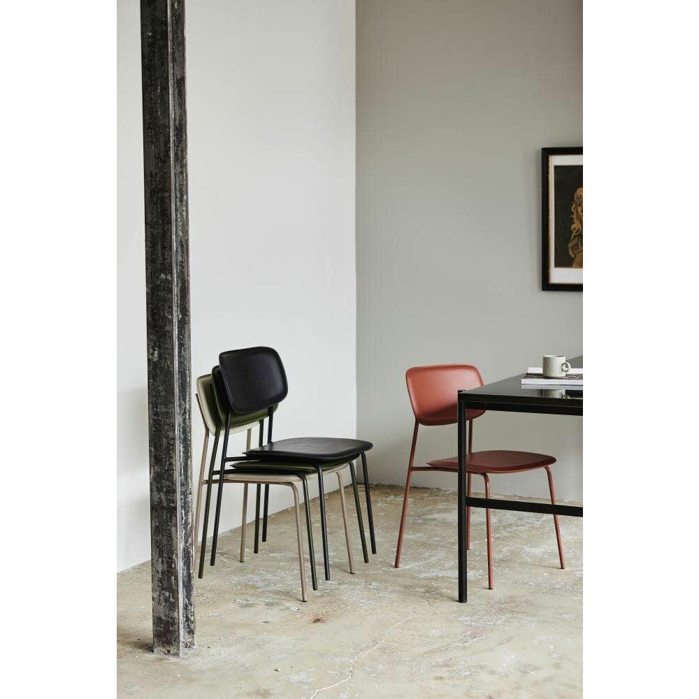 ESA Matsstol - Rust Red