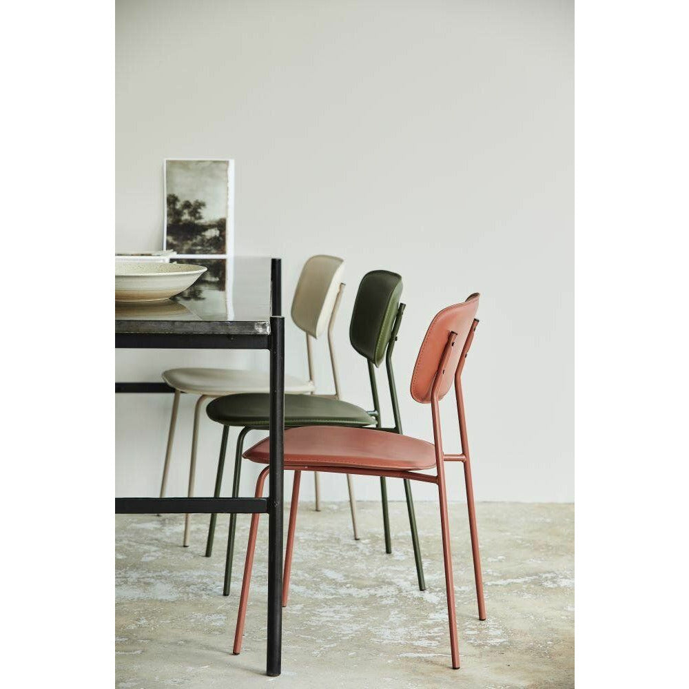 ESA Matsstol - Rust Red