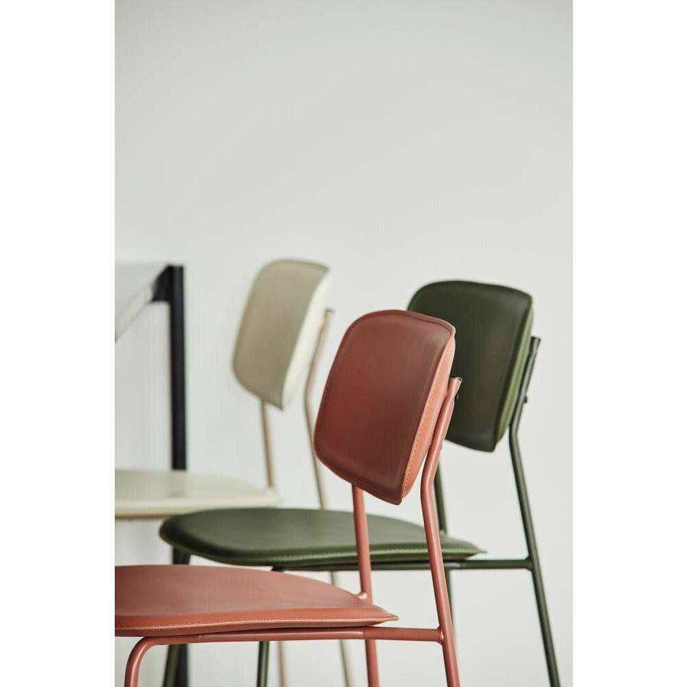 ESA Matsstol - Rust Red