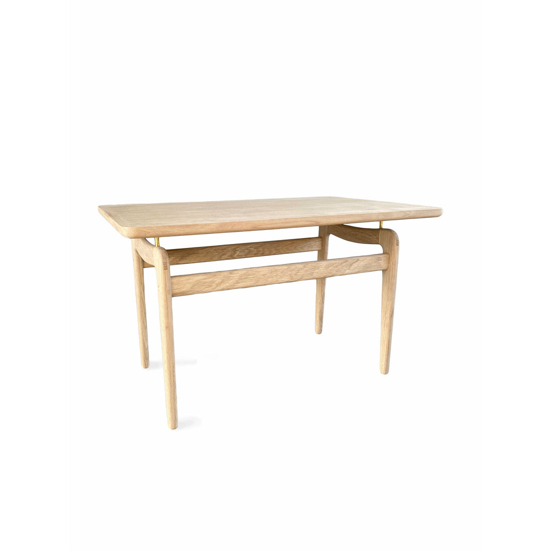 Langbo Float Coffee Table - Naturlig oljad ek