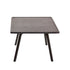 Andersen Furniture C2 sofabord - sort - 65x65xH47,5 cm - DesignGaragen.dk.