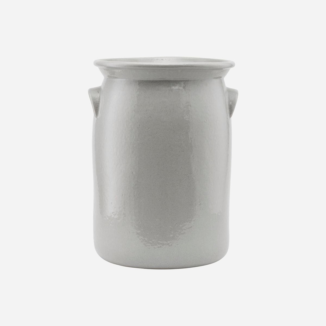 Meraki-keramisk potten, Shellish Gray-H: 36 cm, DIA: 25 cm