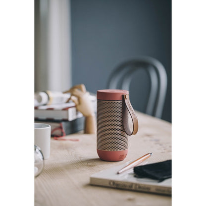 Kreafunk - Trådlös högtalare med rem aFUNK korallbrons