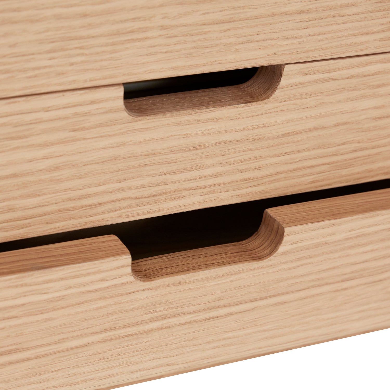 Hübsch arkivkista av lådor naturen