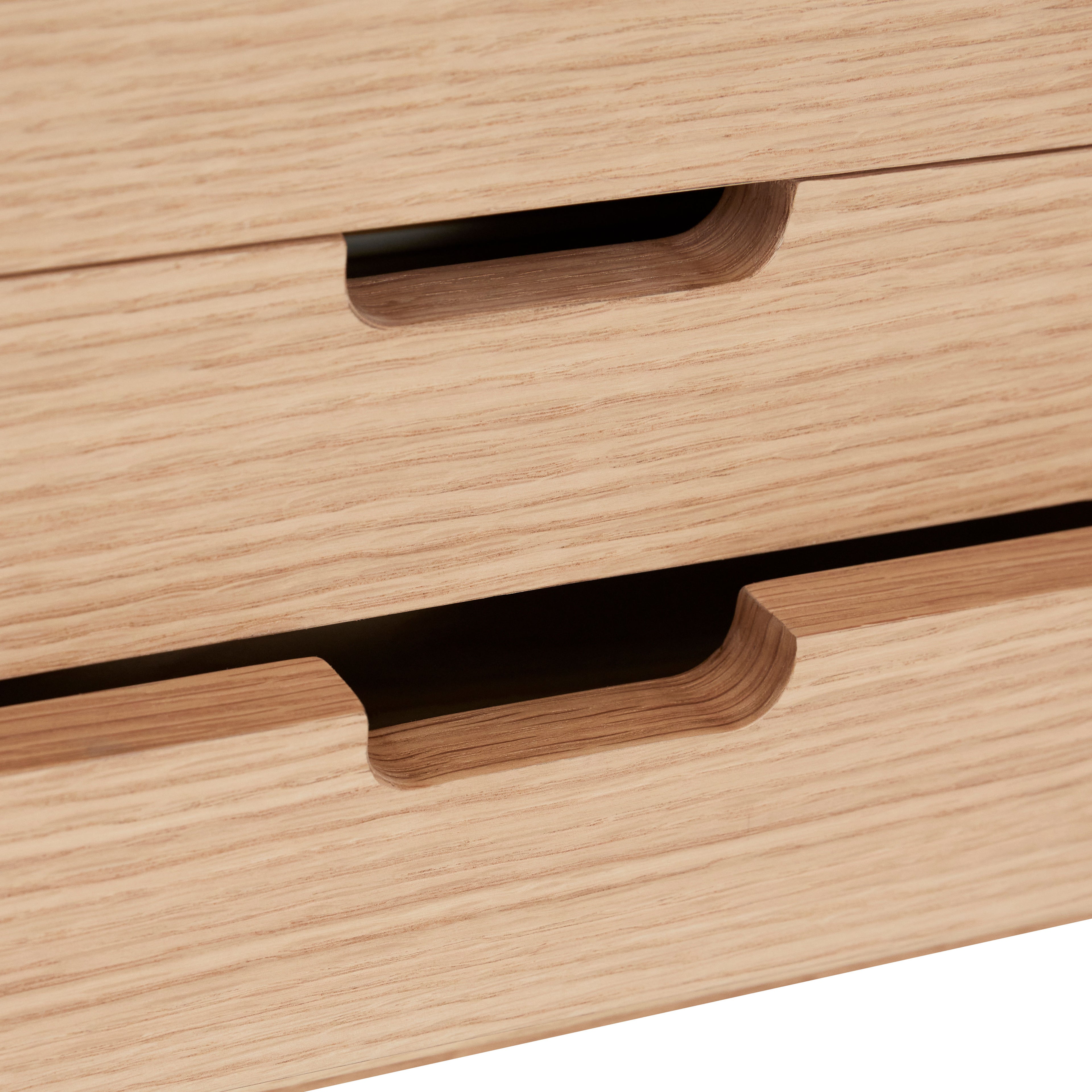 Hübsch arkivkista av lådor naturen