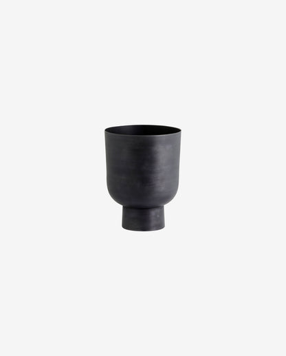 Nordal A/S GALOA planter, S - aluminum - Nordal - DesignGaragen.dk