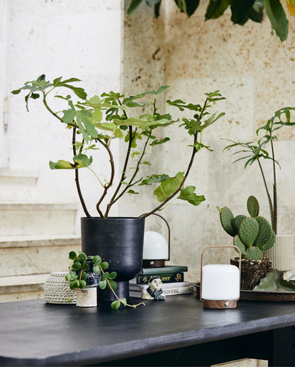 Nordal A/S GALOA planter, S - aluminum - Nordal - DesignGaragen.dk