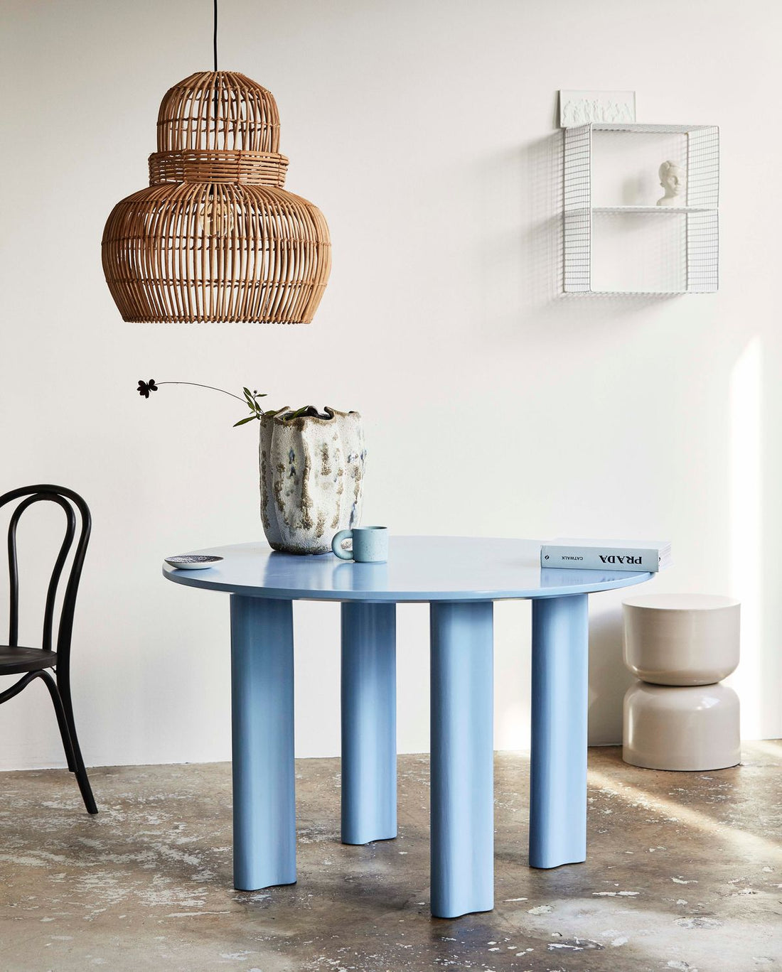 Budva lampskärm i rotting