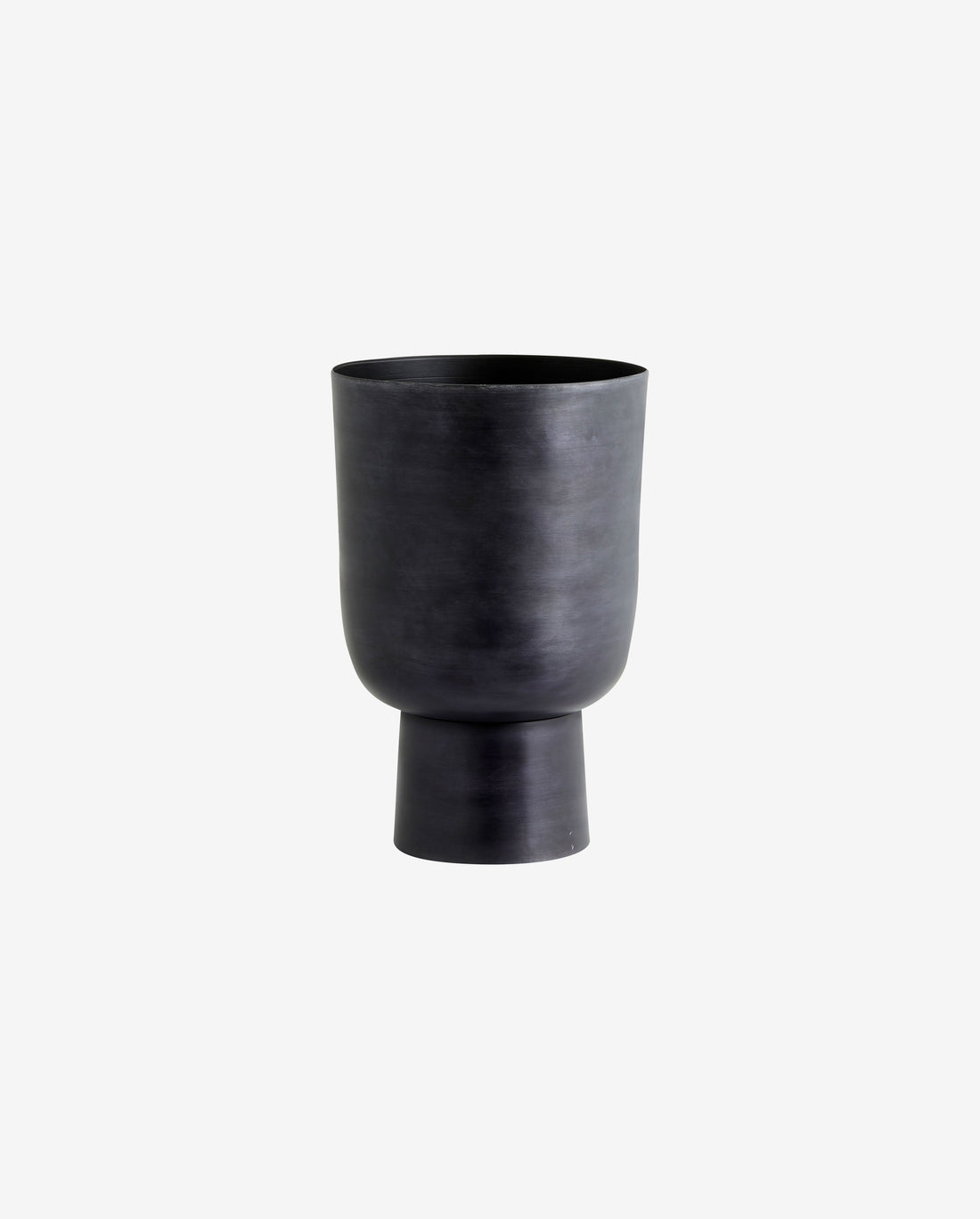 Galoa örtpott, M - Anthracite