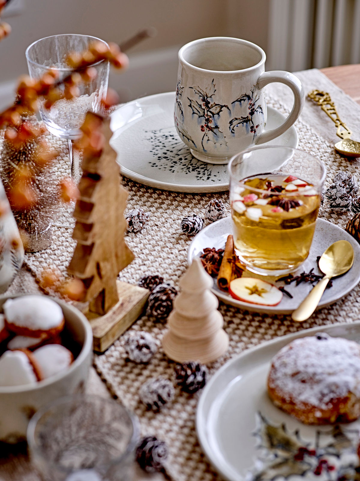 Bloomingville Asali dricksglas, redo, glas