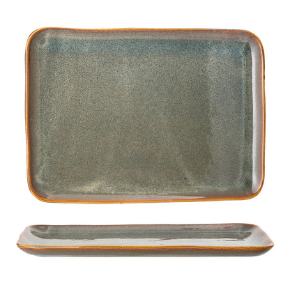 Bloomingville Aime som serverar mat, grönt, stengods