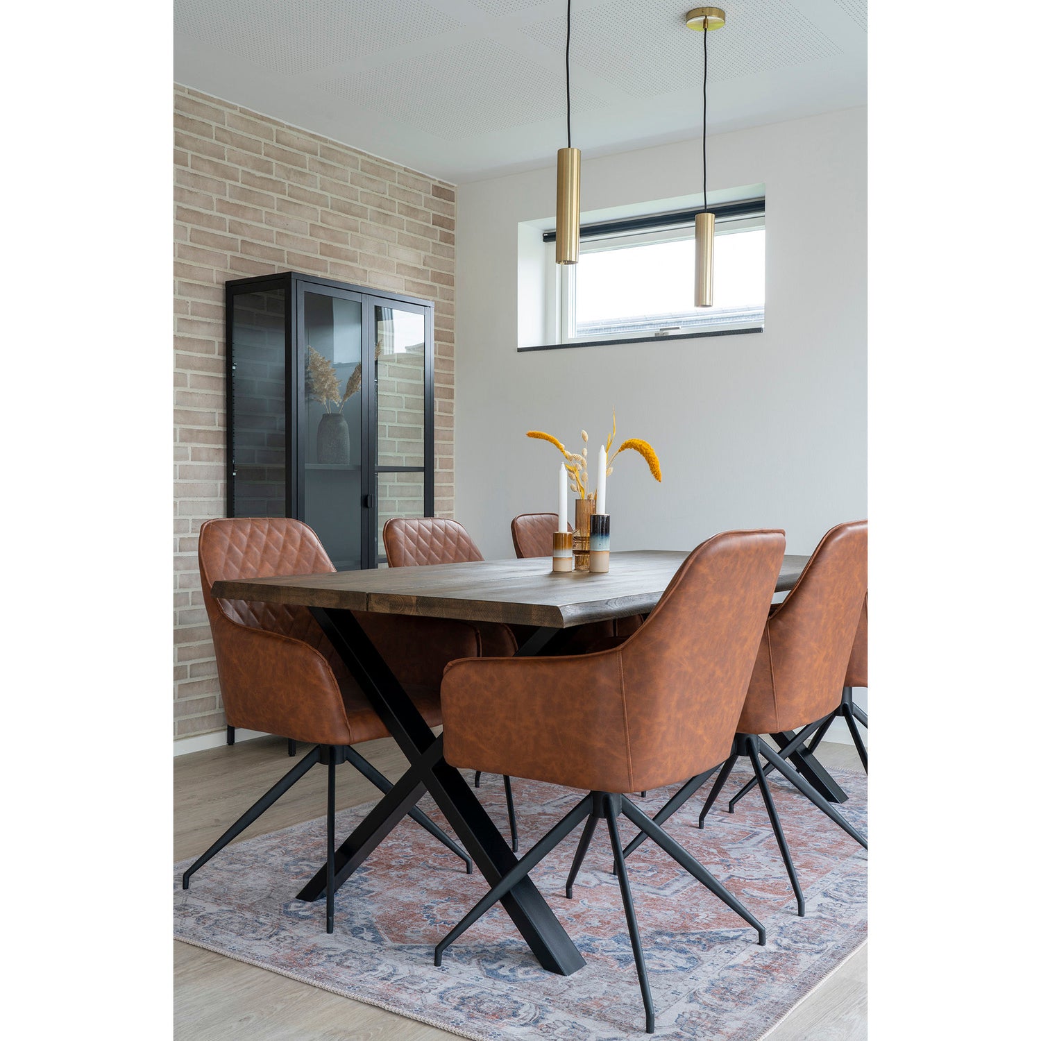 House Nordic - Harbo matbordsstol med svivningsfot