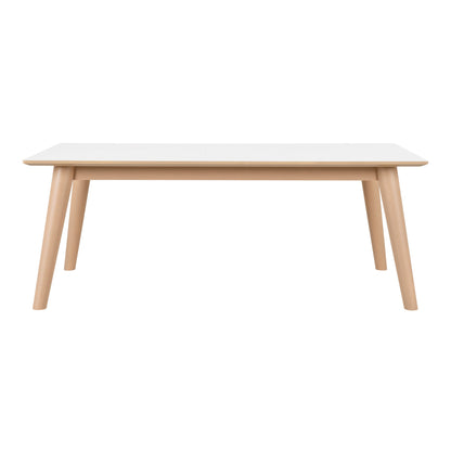 Copenhagen Soffbord - Soffbord i vitt och natur - 1 st