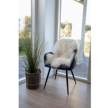 Mongoliskt läder - Mongoliskt läder, natur, 50x90 cm