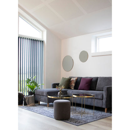 Ferrel Pillow - Kudde i vinröd, 45x45cm