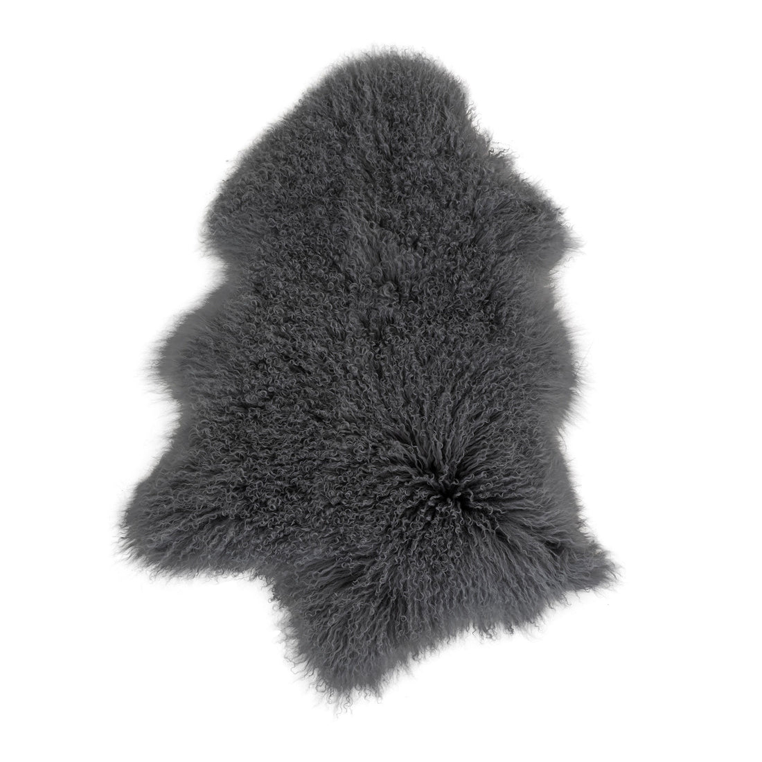 Mongoliskt läder - Mongoliskt läder, grått, 50x90 cm - 1 - PCS