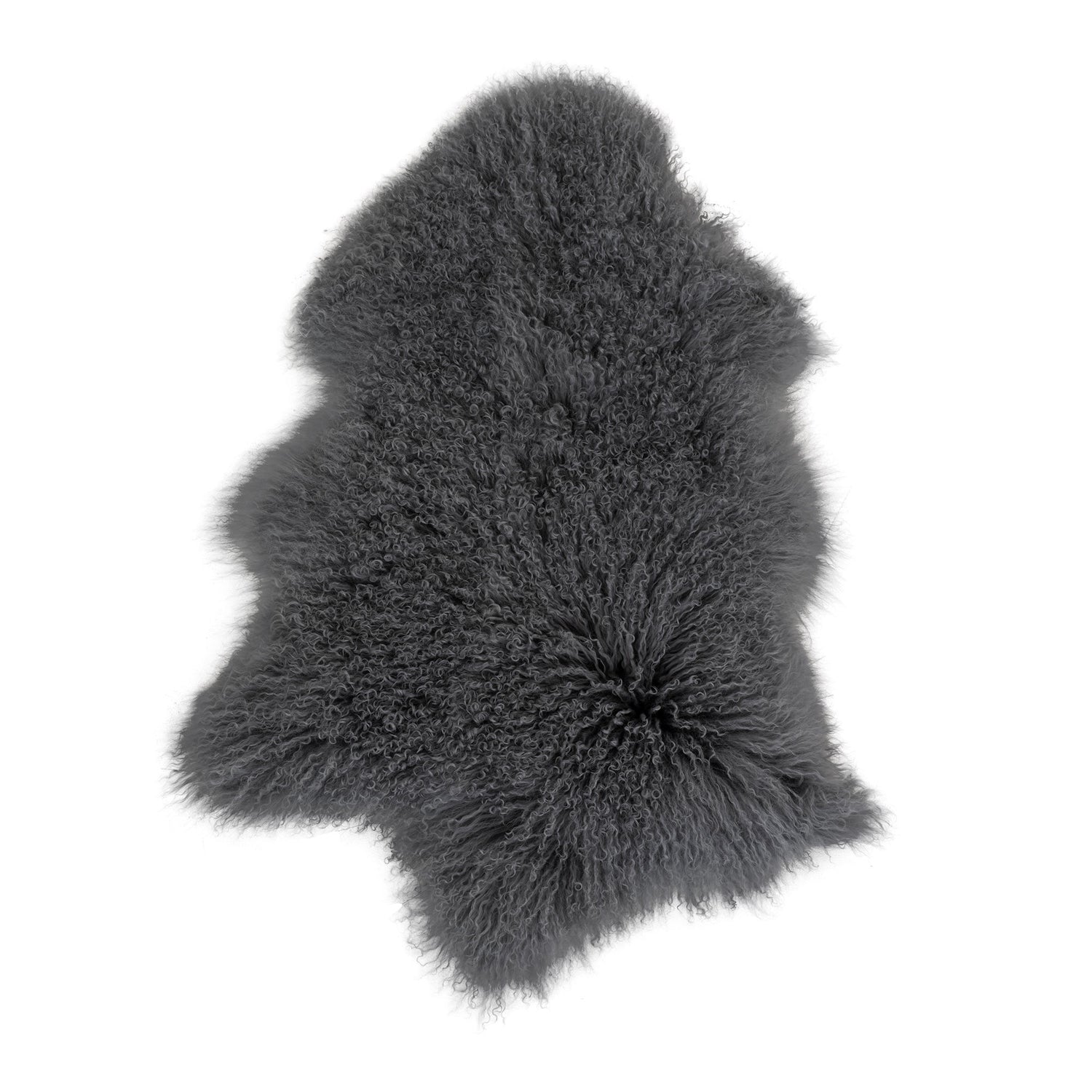 Mongoliskt läder - Mongoliskt läder, grå, 50x90 cm