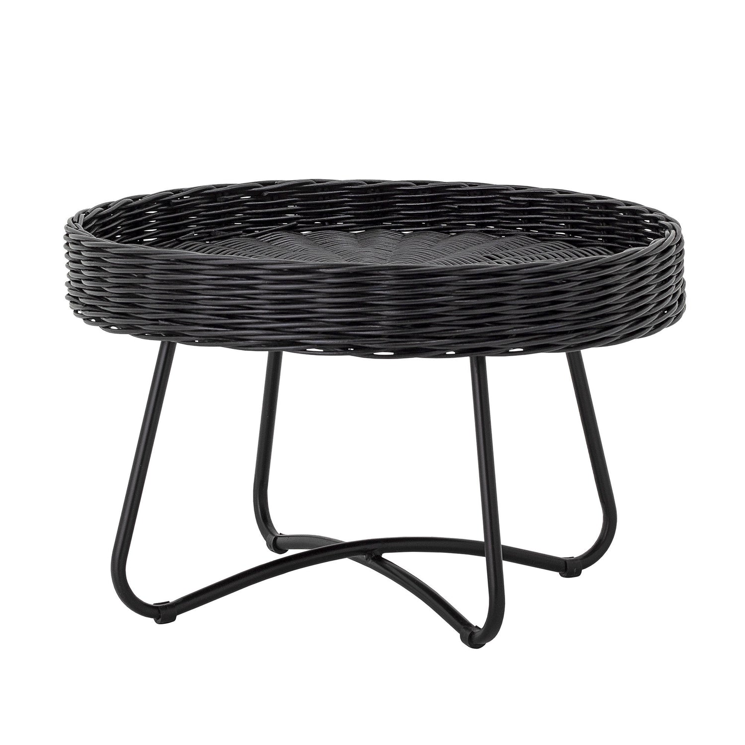 Bloomingville Hattie Sofabord, Sort, Rattan - Bloomingville - DesignGaragen.dk