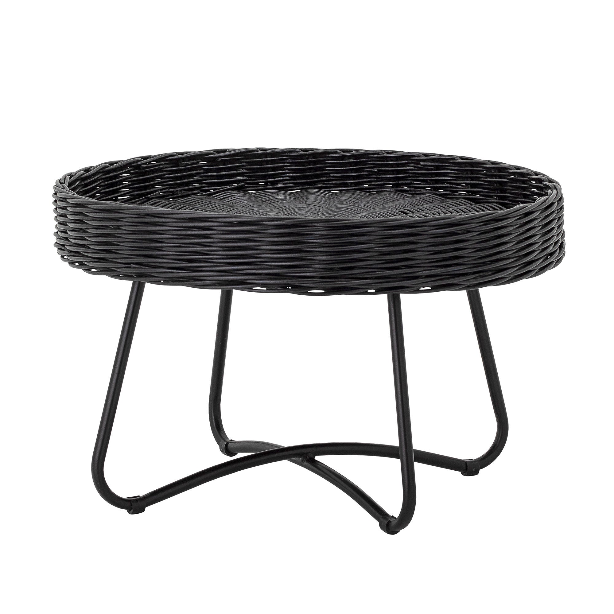 Bloomingville Hattie Sofabord, Sort, Rattan - Bloomingville - DesignGaragen.dk