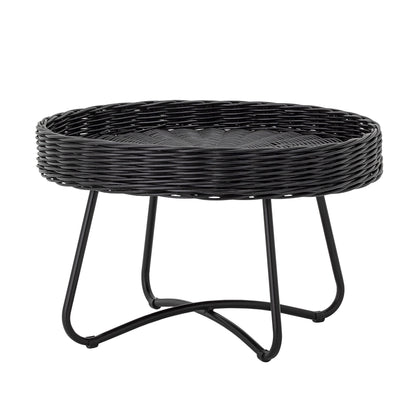 Bloomingville Hattie Sofabord, Sort, Rattan - Bloomingville - DesignGaragen.dk
