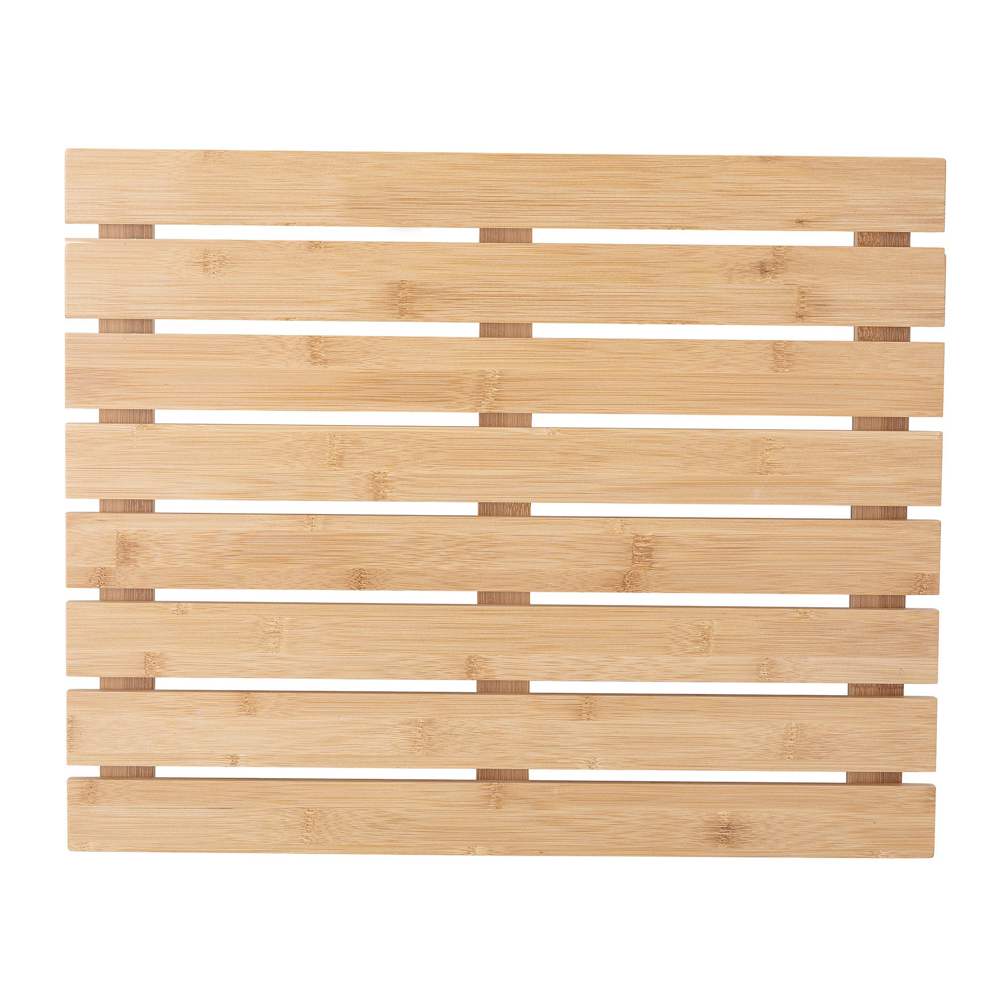 Bloomingville Aden Bath Mat, Natur, Bambus - Bloomingville - DesignGaragen.dk