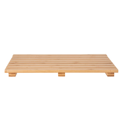 Bloomingville Aden Bath Mat, Natur, Bambus - Bloomingville - DesignGaragen.dk