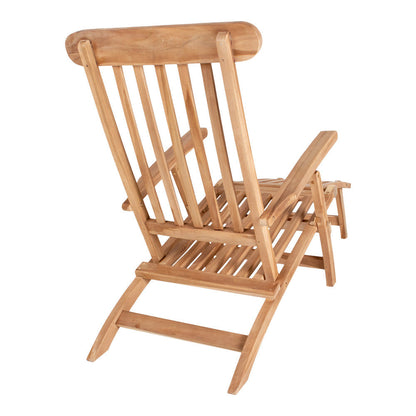 House Nordic - Arrecife Teak Tire Chair Chair