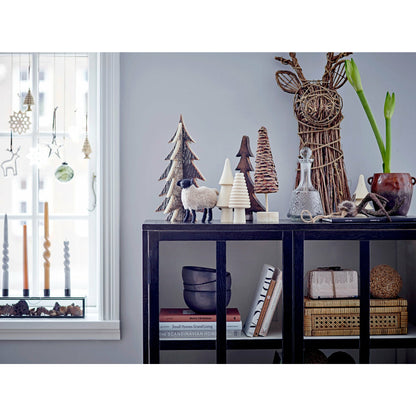 Bloomingville Lally Æske m/Låg, Natur, Rattan - Bloomingville - DesignGaragen.dk