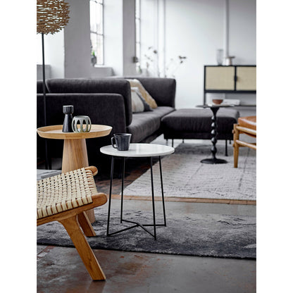 Bloomingville Oiva Tæppe, Natur, Bomuld - Bloomingville - DesignGaragen.dk
