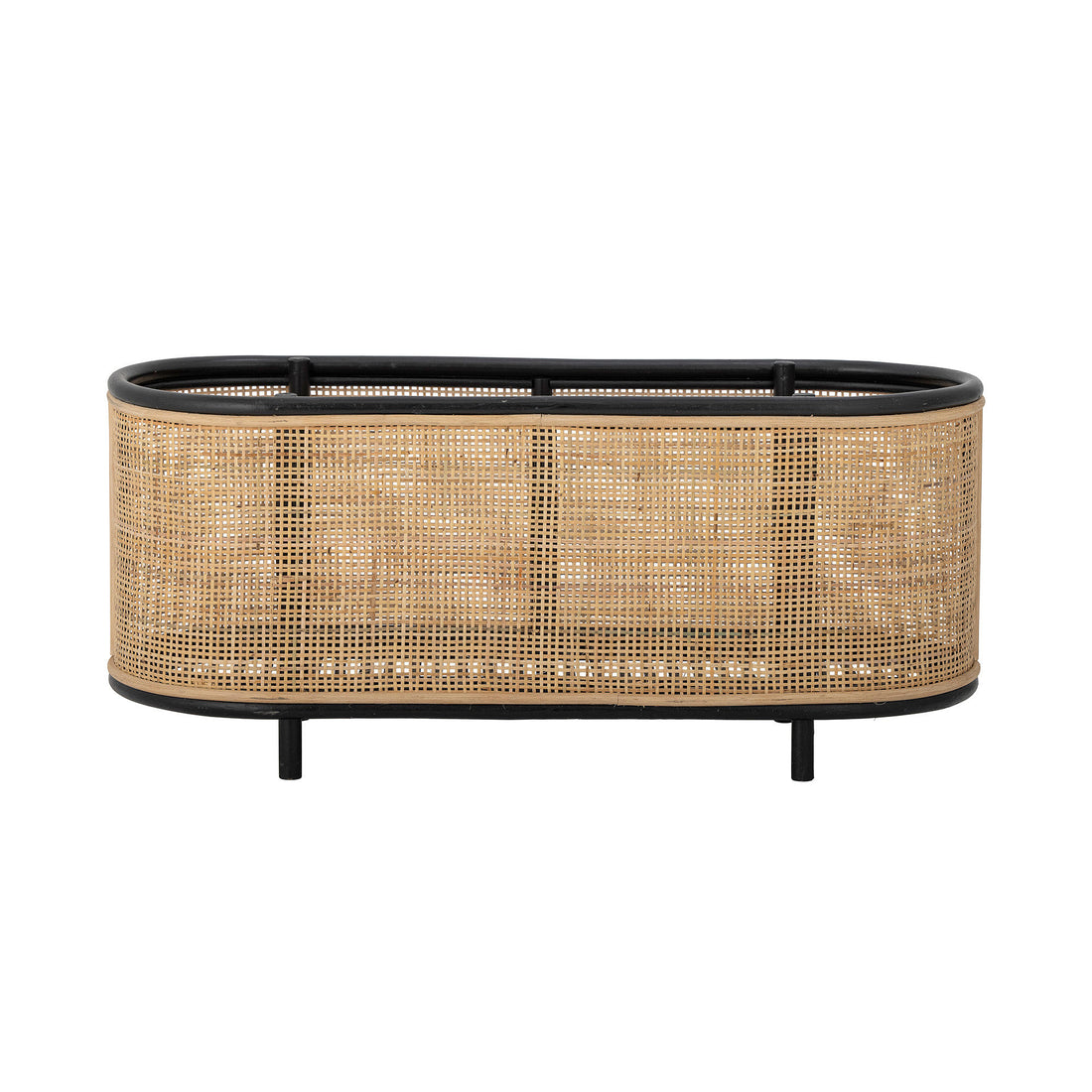 Bloomingville Ebbie Plantekasse, Natur, Rattan - Bloomingville - DesignGaragen.dk