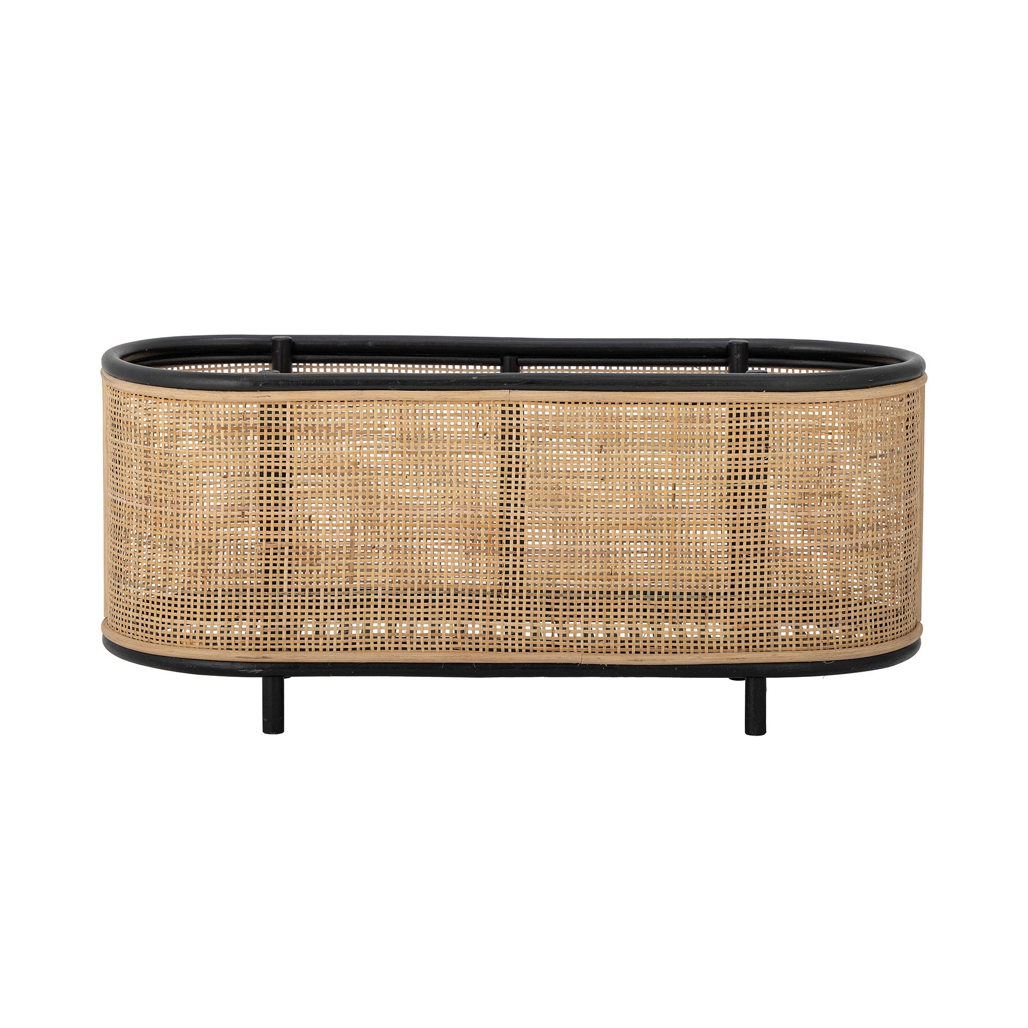 Bloomingville Ebbie Plantekasse, Natur, Rattan - Bloomingville - DesignGaragen.dk