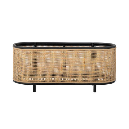 Bloomingville Ebbie Plantekasse, Natur, Rattan - Bloomingville - DesignGaragen.dk