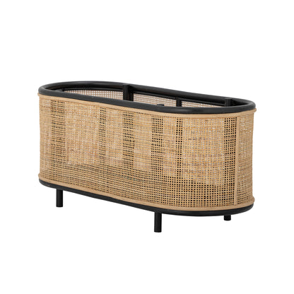Bloomingville Ebbie Plantekasse, Natur, Rattan - Bloomingville - DesignGaragen.dk