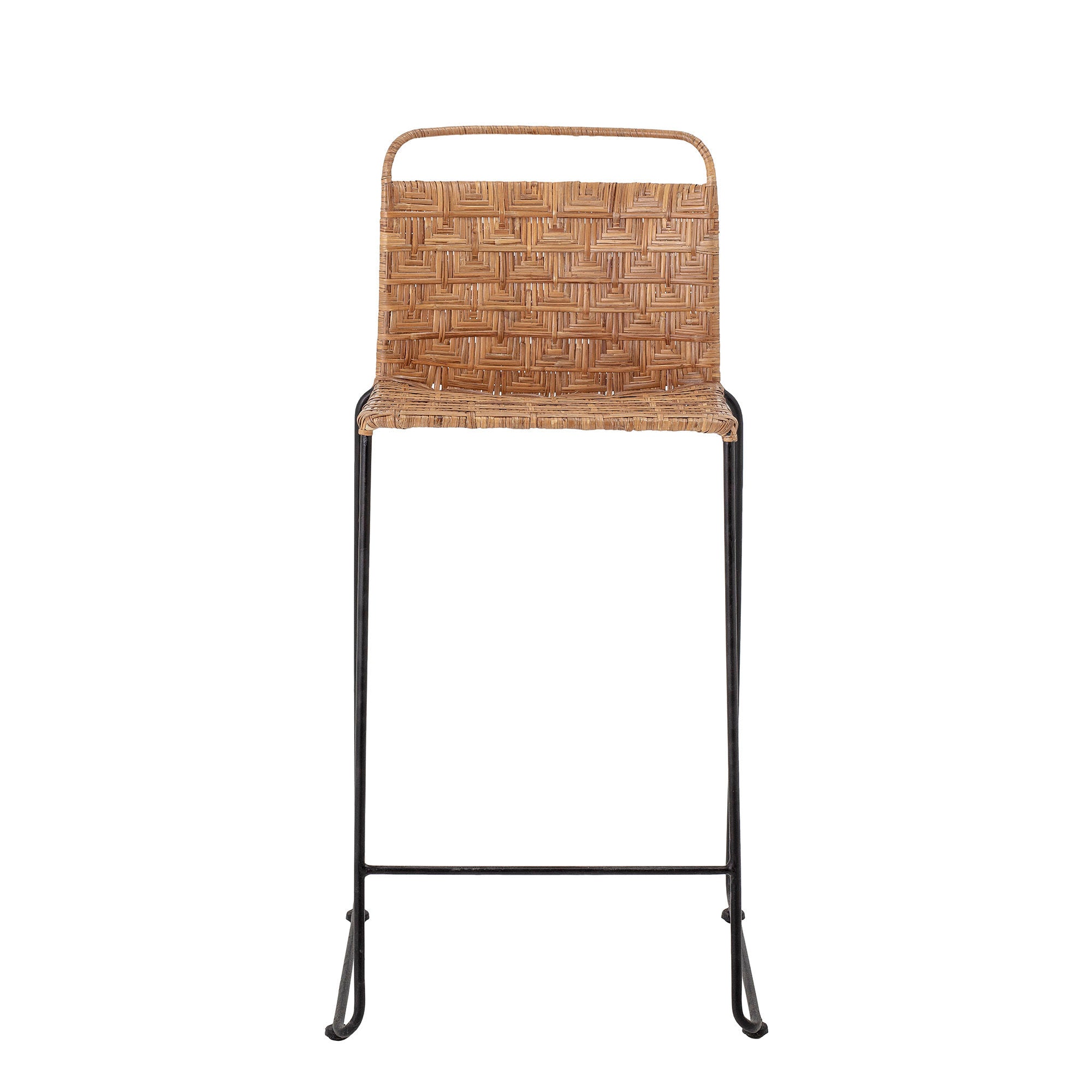 Bloomingville Gunnel Bar Stol, Natur, Rattan - Bloomingville - DesignGaragen.dk