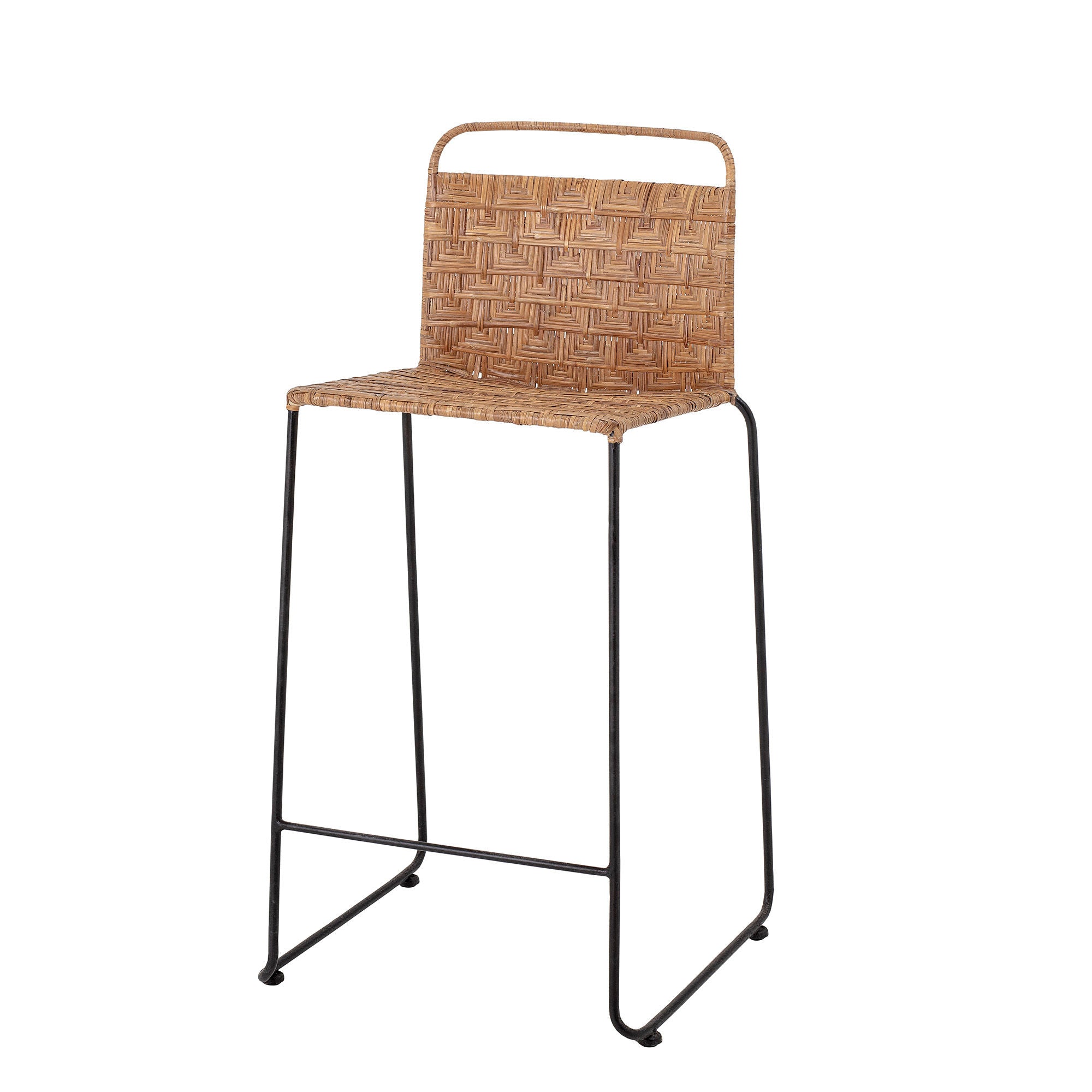 Bloomingville Gunnel Bar Stol, Natur, Rattan - Bloomingville - DesignGaragen.dk