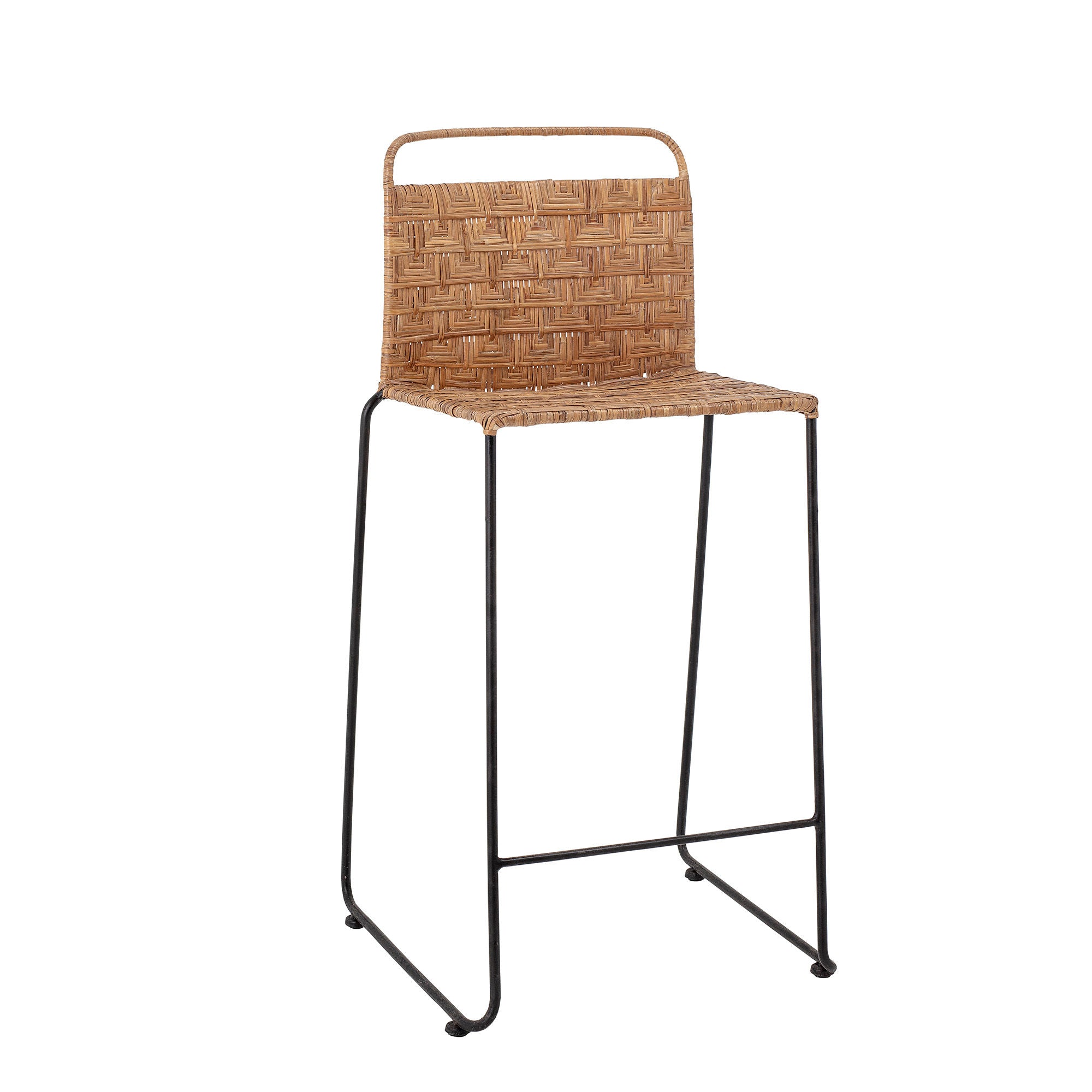 Bloomingville Gunnel Bar Stol, Natur, Rattan - Bloomingville - DesignGaragen.dk