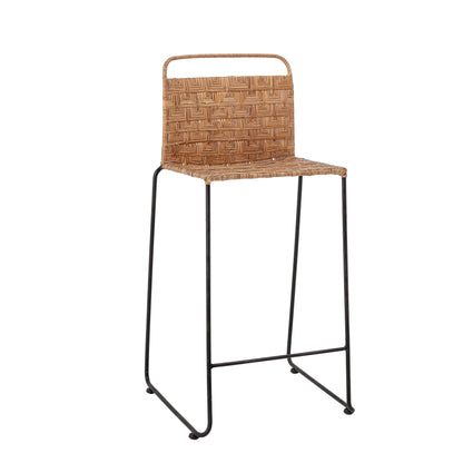 Bloomingville Gunnel Bar Stol, Natur, Rattan - Bloomingville - DesignGaragen.dk