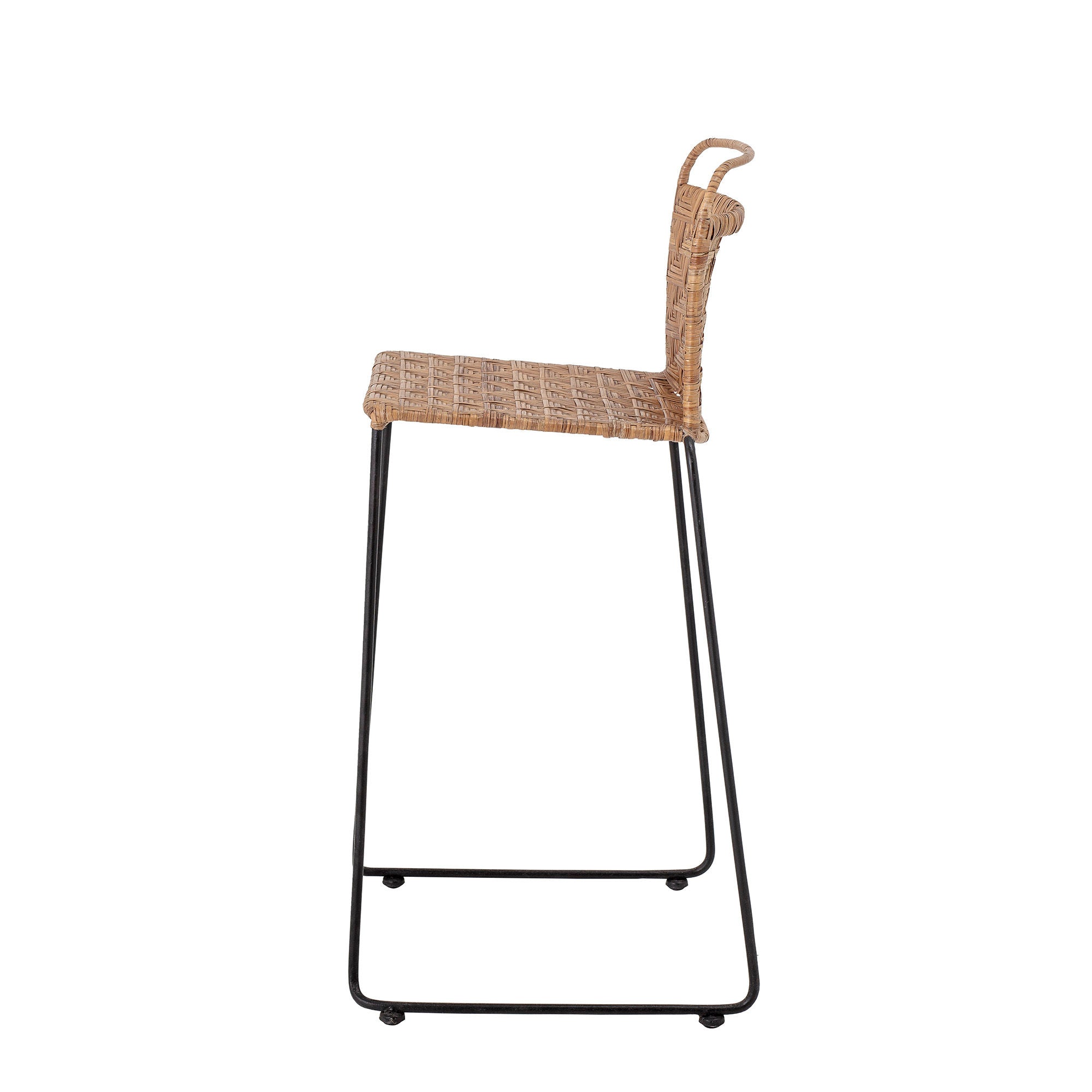 Bloomingville Gunnel Bar Stol, Natur, Rattan - Bloomingville - DesignGaragen.dk