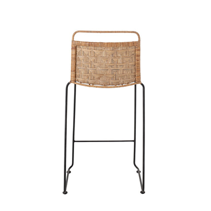Bloomingville Gunnel Bar Stol, Natur, Rattan - Bloomingville - DesignGaragen.dk