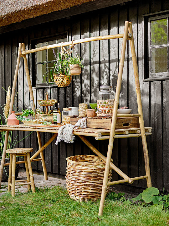Bloomingville Malo Spisebord, Natur, Bambus - Bloomingville - DesignGaragen.dk
