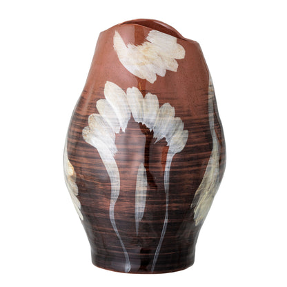 Bloomingville Obsa Vase, Brun, Stentøj - Bloomingville - DesignGaragen.dk