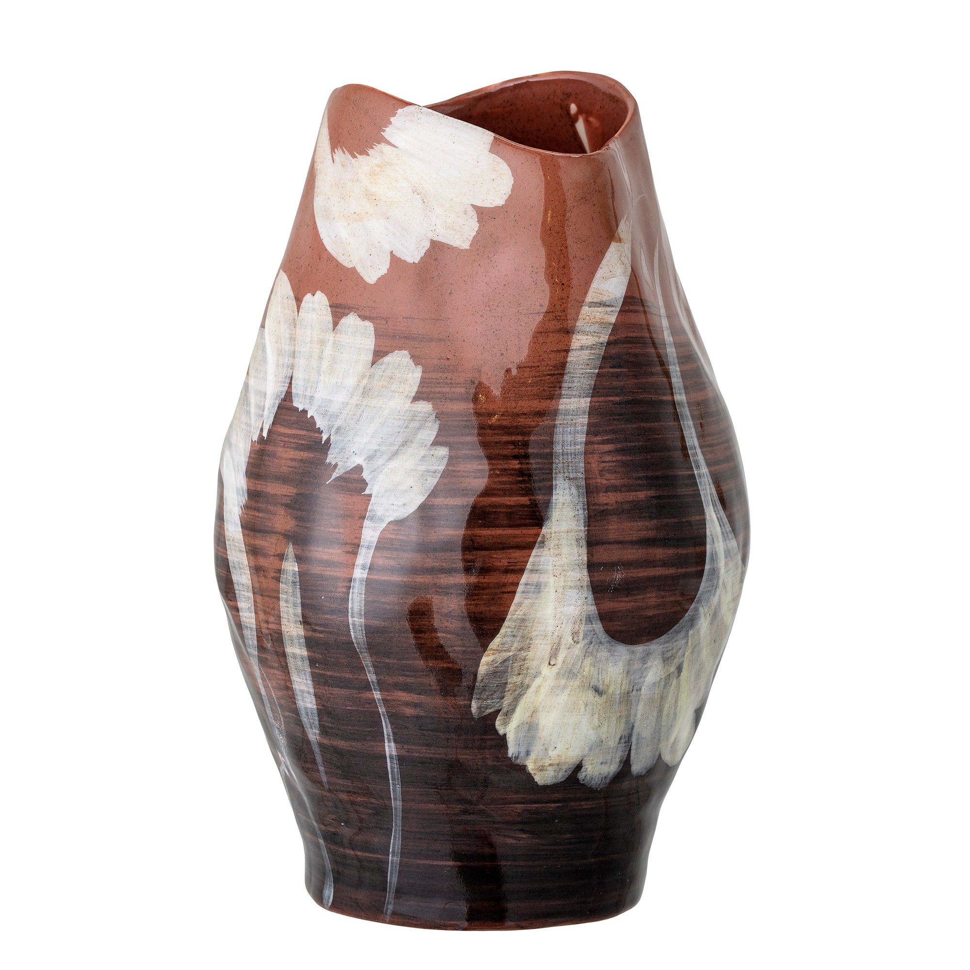 Bloomingville Obsa Vase, Brun, Stentøj - Bloomingville - DesignGaragen.dk
