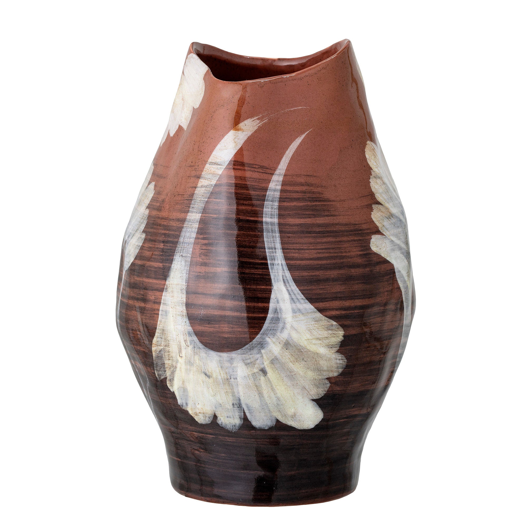 Bloomingville Obsa Vase, Brun, Stentøj - Bloomingville - DesignGaragen.dk