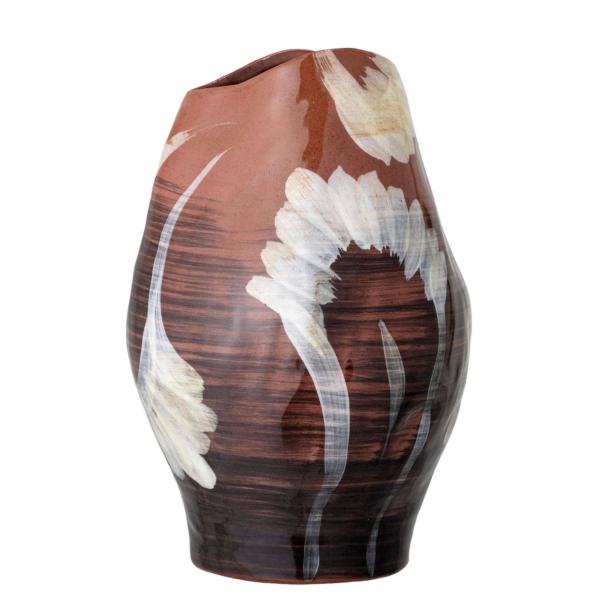 Bloomingville Obsa Vase, Brun, Stentøj - Bloomingville - DesignGaragen.dk