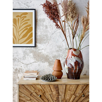 Bloomingville Obsa Vase, Brun, Stentøj - Bloomingville - DesignGaragen.dk