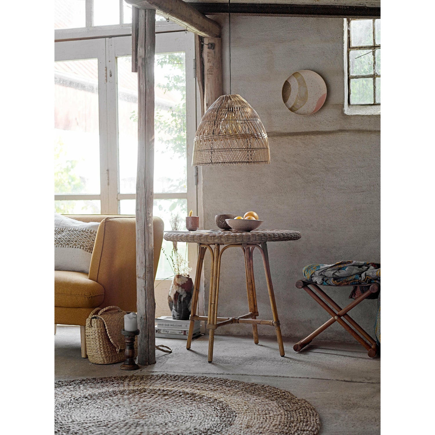 Bloomingville Obsa Vase, Brun, Stentøj - Bloomingville - DesignGaragen.dk