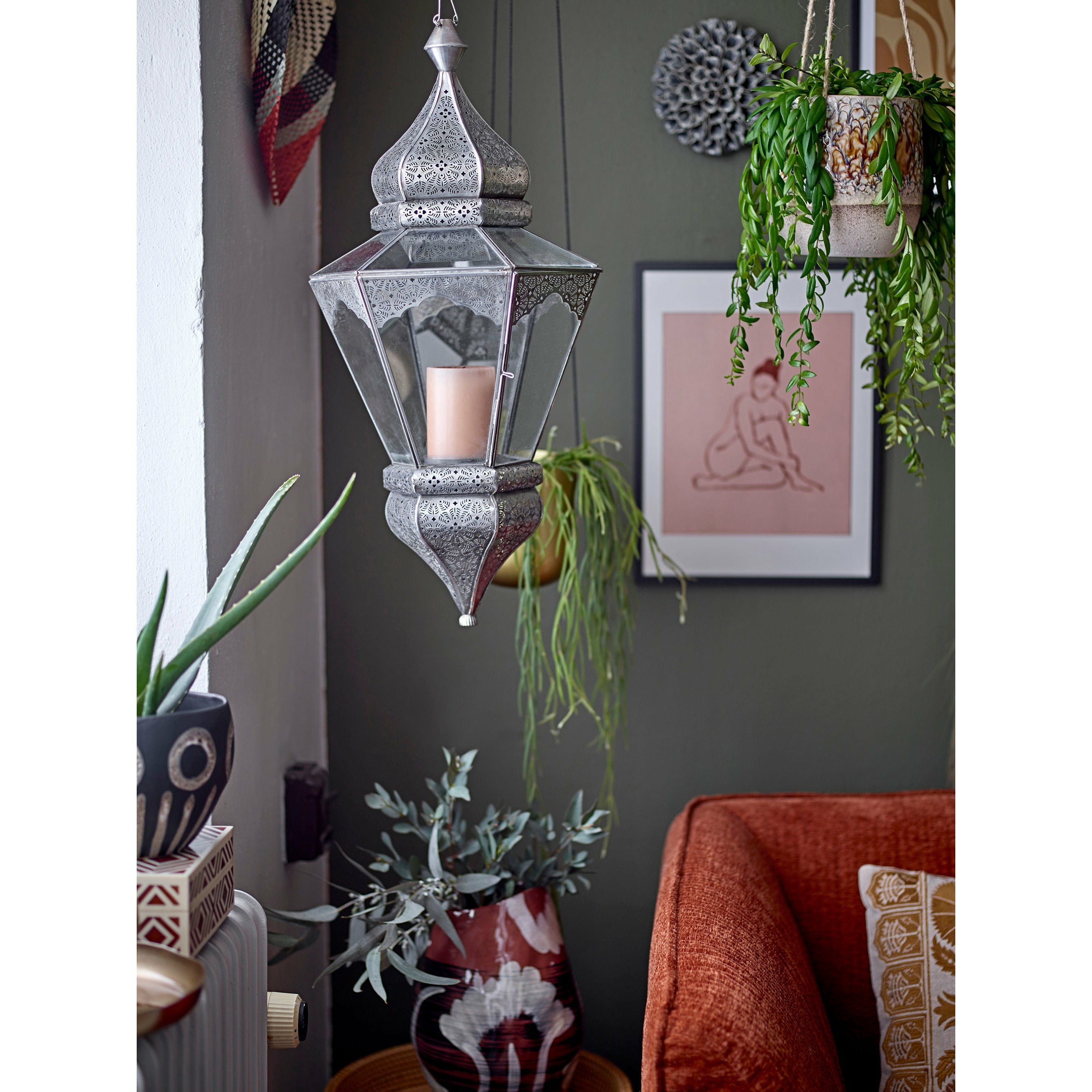 Bloomingville Obsa Vase, Brun, Stentøj - Bloomingville - DesignGaragen.dk