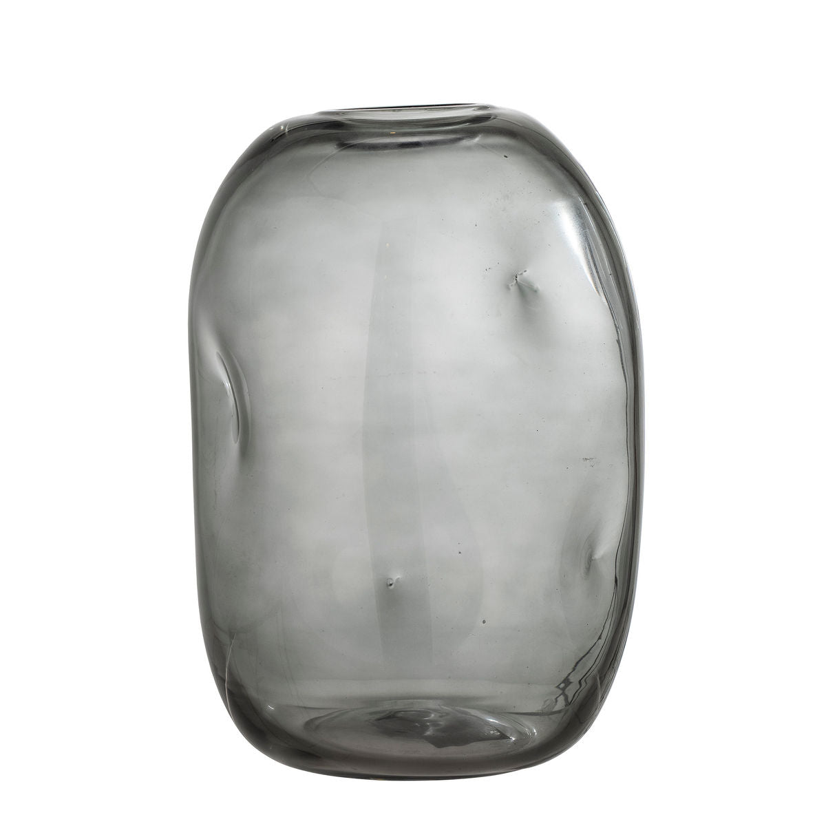 Bloomingville Vinda Vase, Grå, Glas - Bloomingville - DesignGaragen.dk